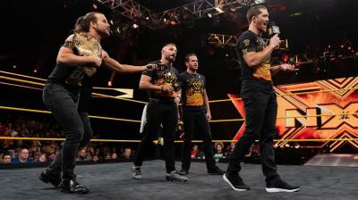 Adam Cole, sobre Undisputed Era: 'Ser campeones de todo en NXT es nuestra progresión natural'