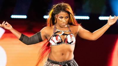 Ember Moon: 'Quiero ser una luchadora única y diferente, ser yo misma'