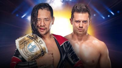 Shinsuke Nakamura retiene el Campeonato Intercontinental de WWE en Clash of Champions