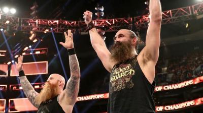 Más detalles sobre el regreso de Luke Harper a WWE en Clash of Champions