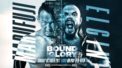 Naomichi Marufuji se enfrentará a Michael Elgin en IMPACT Bound For Glory 2019