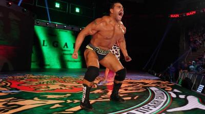 Rusev regresa a la programación de WWE en Monday Night RAW