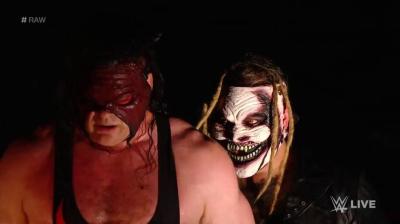 'The Fiend' Bray Wyatt atacó a Kane durante Monday Night RAW