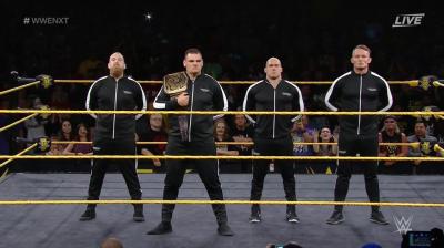IMPERIUM realiza una aparición especial en NXT