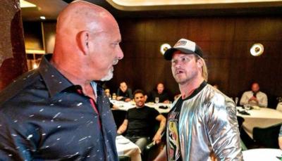 Goldberg y Dolph Ziggler protagonizan un altercado en un restaurante de Las Vegas