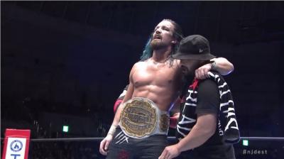 Jay White gana el Campeonato IWGP Intercontinental en NJPW DESTRUCTION in KOBE 2019