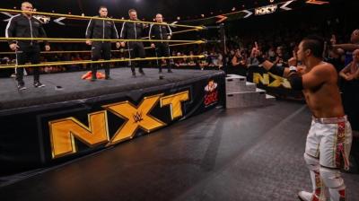 WALTER reta a KUSHIDA a un combate de tríos para el próximo WWE NXT 