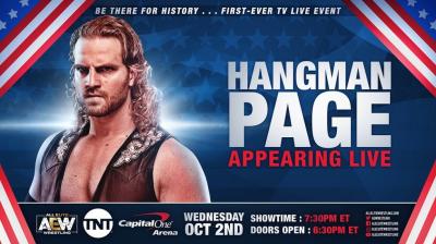 AEW confirma la aparición de Adam Page en el debut de Dynamite en TNT