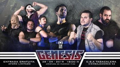 La Triple W presenta el próximo 28 de septiembre su próximo evento: Génesis