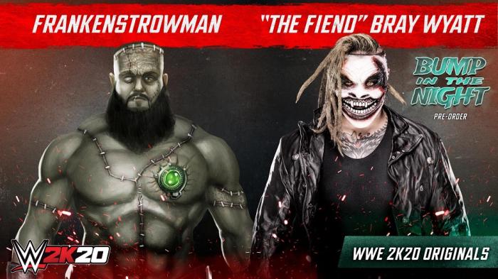 'The Fiend' Bray Wyatt será parte de la pre-compra de WWE 2K20