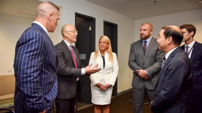 La Presidenta de WWE Michelle Wilson vende el 80% de sus acciones