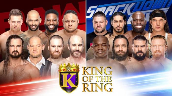 Resultados encuesta: ¿Qué superestrella quieres que gane la edición 2019 de WWE King of The Ring?