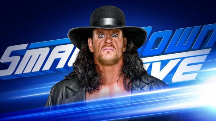 The Undertaker aparecerá en el episodio de SmackDown Live que se celebrará desde el Madison Square Garden