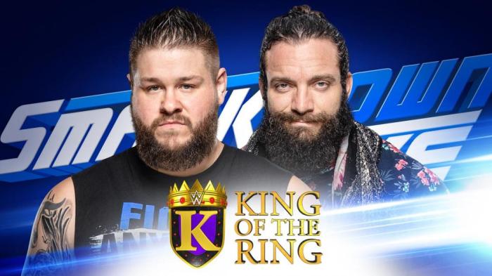 Elias avanza a la segunda ronda del King of the Ring durante SmackDown Live