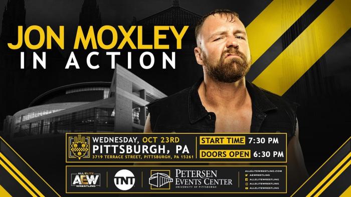 Jon Moxley, confirmado para aparecer en el cuarto episodio de AEW en TNT