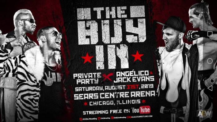 Private Party se enfrentarán a Angelico y Jack Evans en el preshow de AEW ALL OUT