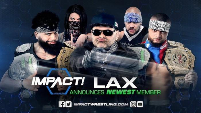 IMPACT Wrestling mantendrá la propiedad del nombre ´LAX´