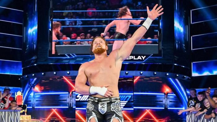 Buddy Murphy: 'He recuperado mi pasión por la lucha libre'