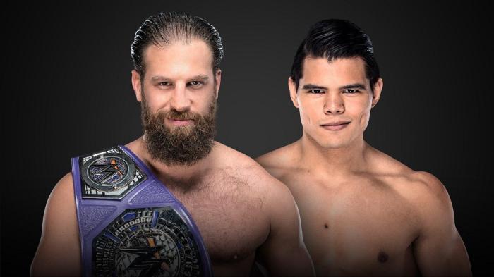 Drew Gulak defenderá el Campeonato Crucero de WWE ante Humberto Carrillo en Clash of Champions