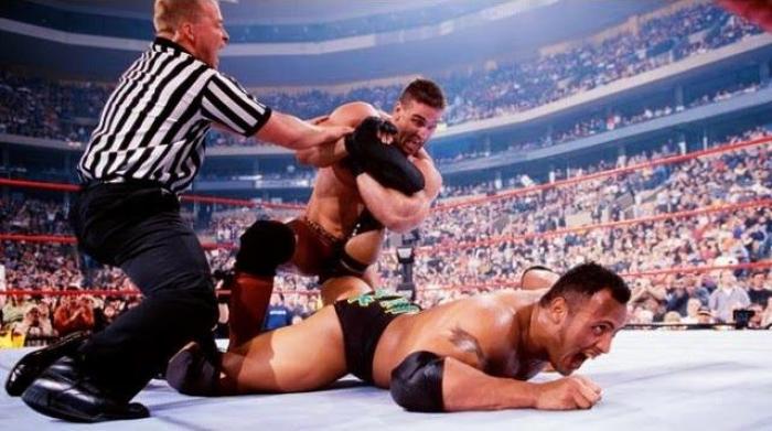 The Rock señala que Ken Shamrock fue clave para el desarrollo de su personaje