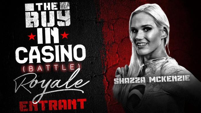 Shazza McKenzie participará en la Casino Battle Royale de AEW All Out