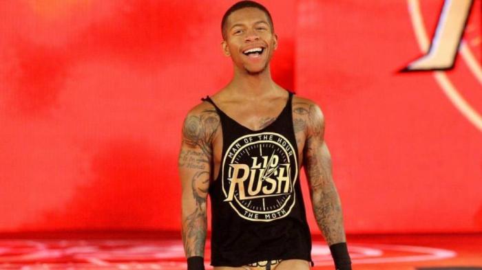 Lio Rush explica su situación actual con WWE