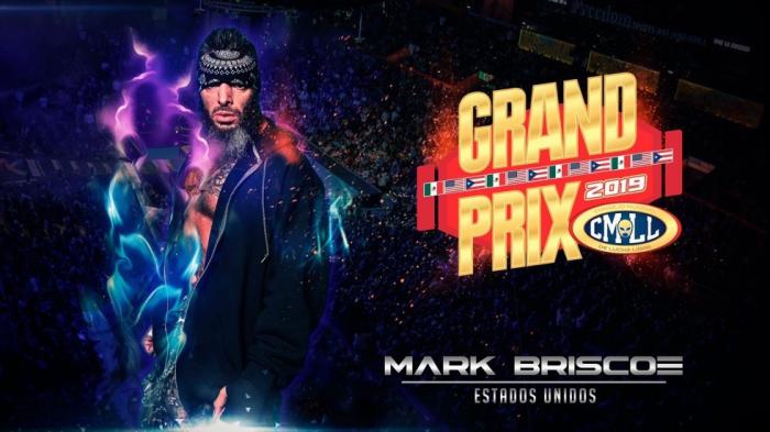 Mark Briscoe no competirá en el Grand Prix de CMLL 2019
