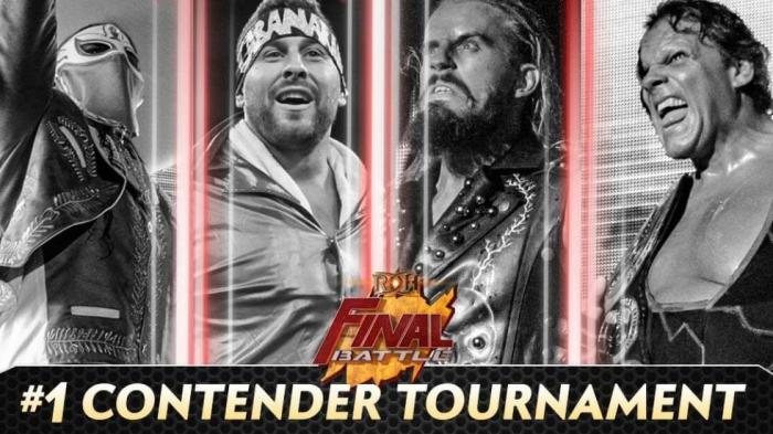 ROH anuncia torneo para ser el aspirante número uno al título mundial