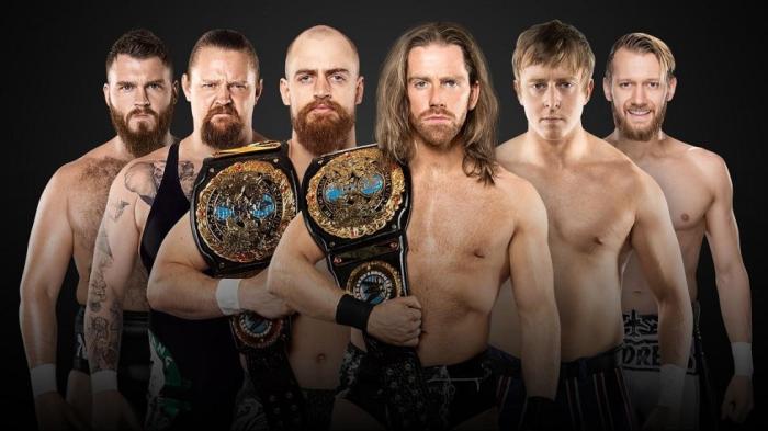 Mark Andrews y Flash Morgan Webster se convierten en nuevos campeones por parejas de NXT UK