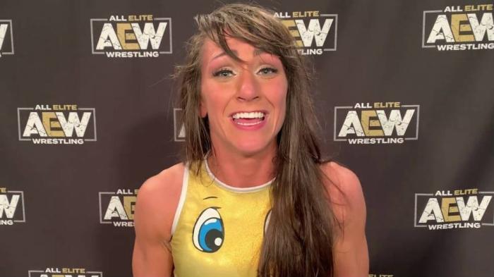 Tony Khan confirma que Kylie Rae ya no forma parte del roster de AEW