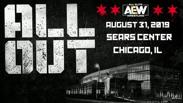 AEW realizará anulamente All Out en Chicago en el Labor Day