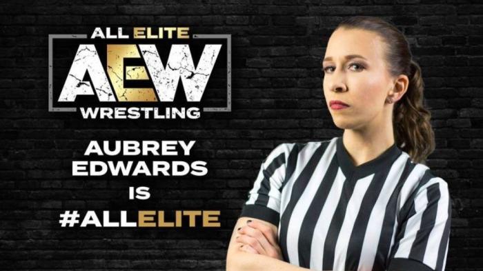 Aubrey Edwards firma contrato a tiempo completo con AEW