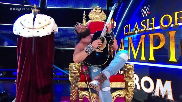 Elias clasifica a las semifinales del King of the Ring en SmackDown Live