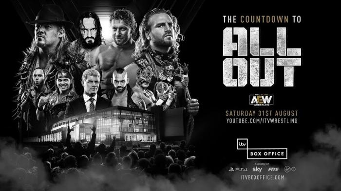 Audiencia AEW 'Countdown to All Out' 30 de agosto de 2019