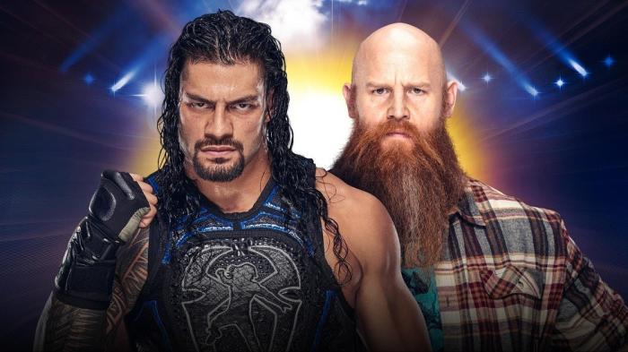 Roman Reigns se enfrentará a Erick Rowan en WWE Clash of Champions