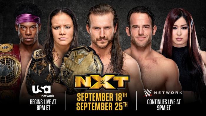USA Network no emitirá WWE NXT de forma íntegra durante las primeras semanas