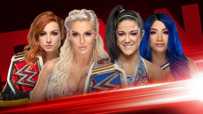 The Four Horsewomen estarán involucradas en una lucha de equipos en Monday Night Raw