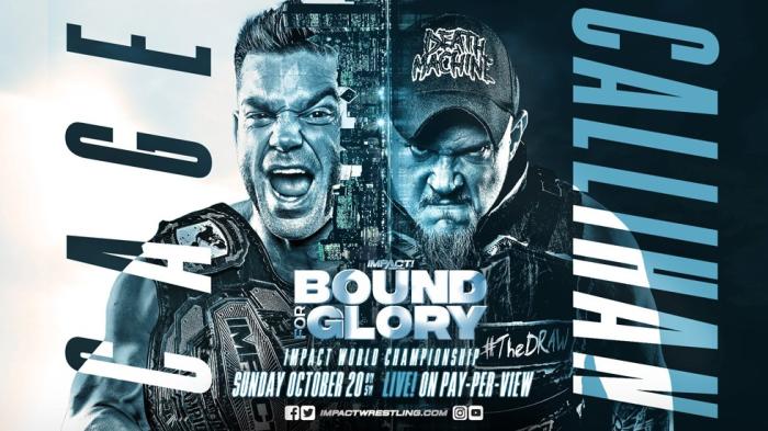 Brian Cage defenderá el Campeonato Mundial Peso Pesado de IMPACT ante Sami Callihan en Bound for Glory