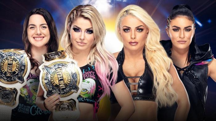 Fire & Desire se enfrentarán a Alexa Bliss y Nikki Cross en Clash of Champions