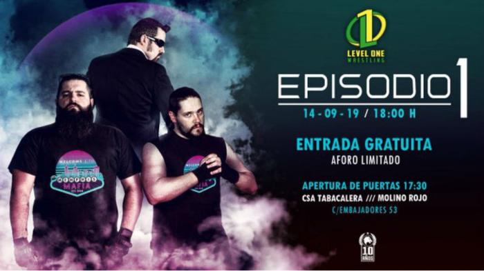 La Triple W presenta el próximo 14 de septiembre su próximo evento de Level One: Episodio 1