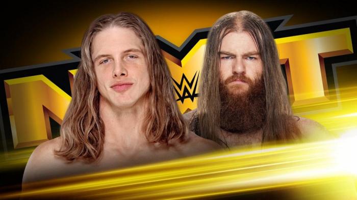 Matt Riddle y Killian Dain se enfrentarán en una Street Fight en el primer episodio de WWE NXT en USA Network 