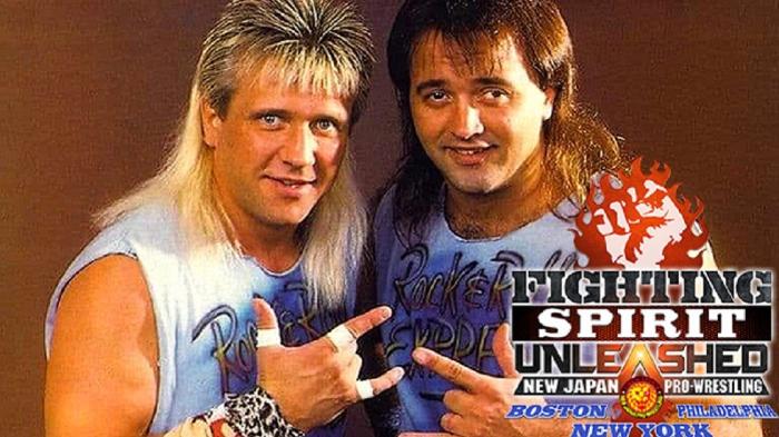 The Rock ´N Roll Express debutarán en NJPW en la gira Fighting Spirit Unleashed