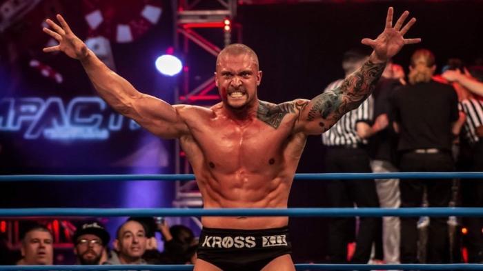 Killer Kross, sobre su situación con Impact: 'Quiero que sigamos caminos separados'