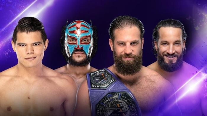 Resultados WWE 205 Live 10 de septiembre 2019