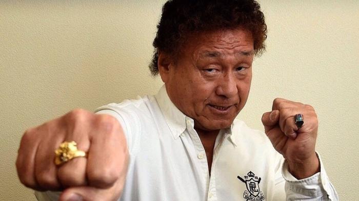 Genichiro Tenryu es hospitalizado después de sufrir un infarto cerebral