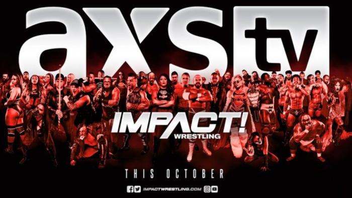 Impact Wrestling se moverá a AXS TV a mediados de octubre 