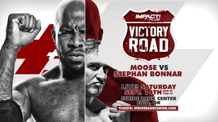 Impact Wrestling celebra su evento Victory Road el próximo sábado 14 de septiembre 