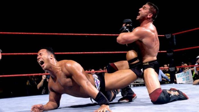 The Rock elogia a Ken Shamrock recordando el incidente de la silla