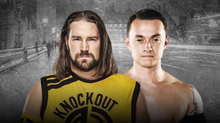 Resultados WWE NXT UK 18 de septiembre de 2019