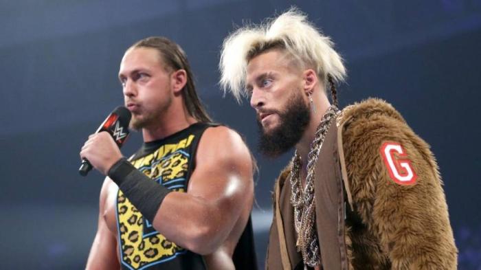 Big Cass: 'Enzo Amore y yo fuimos más felices cuando luchamos por separado'